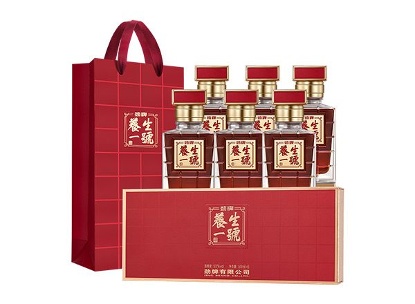 南昌回收劲牌养生壹号50度50ml*6瓶养生一号礼盒