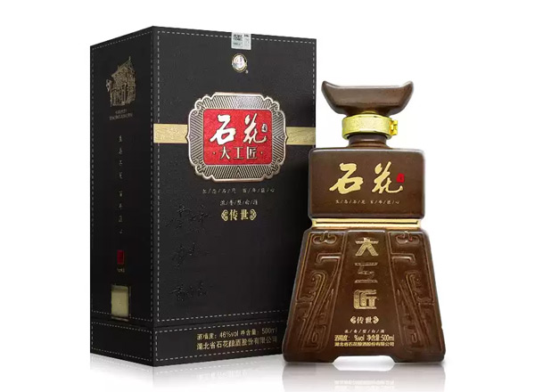 南昌石花酒回收石花大工匠酒传世
