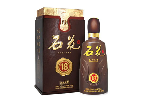 南昌石花盛世浓香18年回收石花十八年份酒