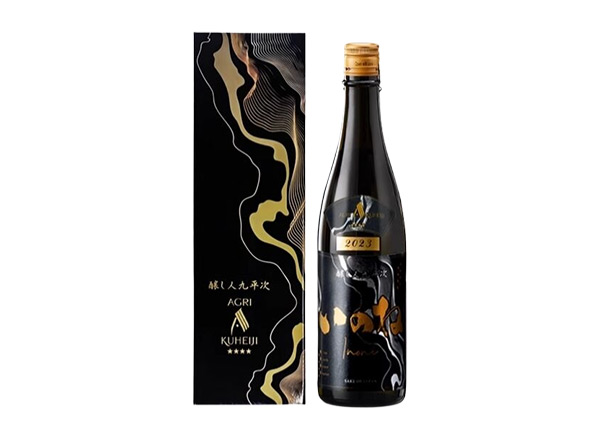 南昌酿人九平次纯米大吟酿黑田庄四星清酒回收