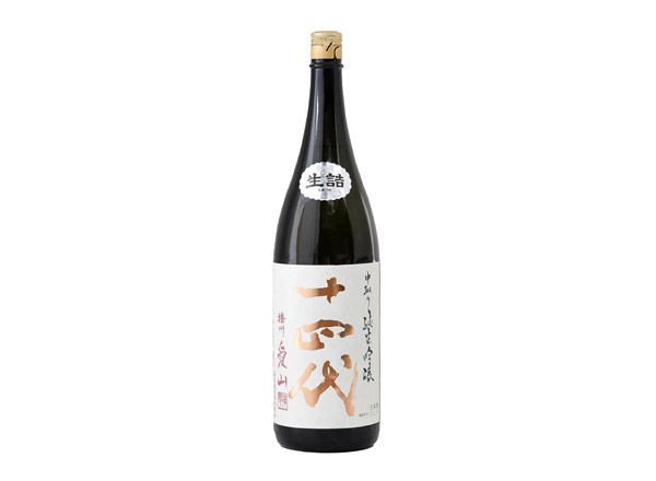 南昌十四代清酒回收十四代播州爱山上诸白生诘清酒
