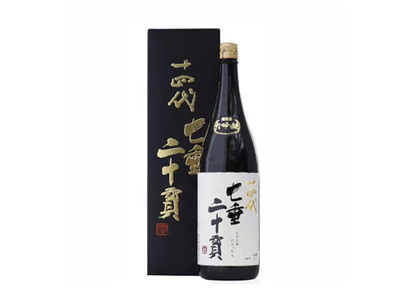 南昌十四代清酒回收十四代七垂二十贯日本清酒