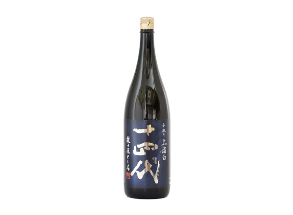 南昌十四代清酒回收十四代龙之落子中取上诸白纯米大吟酿