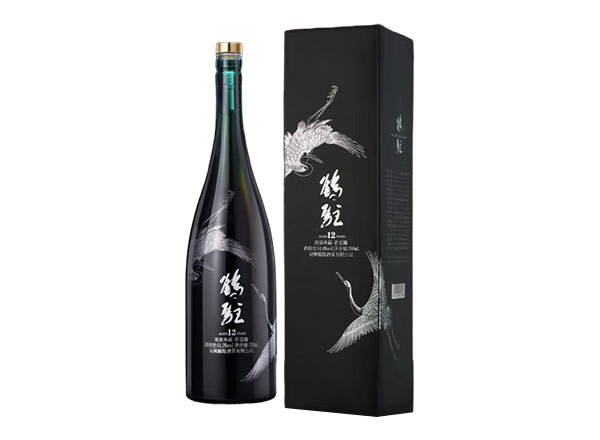 南昌鹤驻12年黄酒回收鹤驻新花雕12年700ML黄酒礼盒行情价格