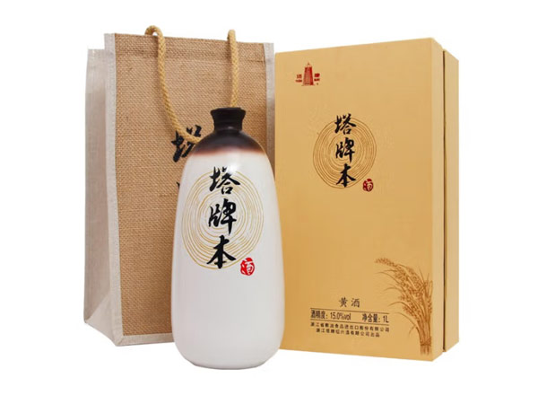 南昌塔牌黄酒回收塔牌本酒500ml/1000ml绍兴黄酒花雕酒礼盒行情价格