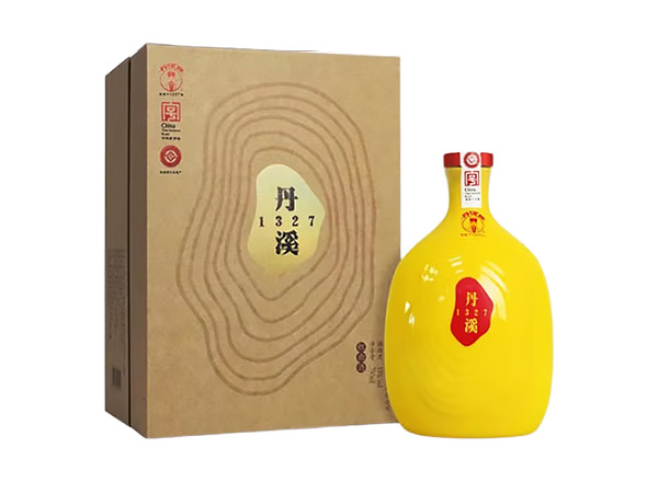 南昌丹溪黄酒回收丹溪1327红曲黄酒五星黄15年行情价格