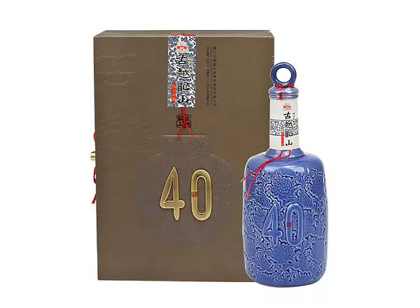 南昌古越龙山40年黄酒回收古越龙山四十年陈酿花雕酒行情价格
