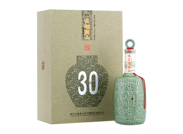 南昌古越龙山30年黄酒回收古越龙山三十年陈酿花雕酒行情价格
