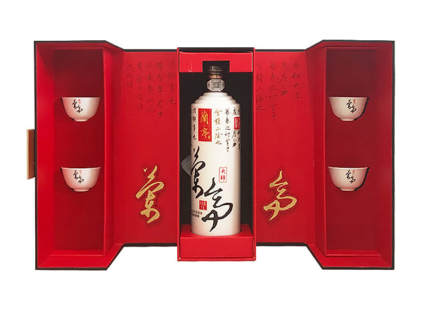 南昌会稽山黄酒回收大师兰亭三十年陈酿1L商务版礼盒装行情价格