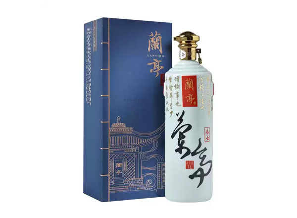南昌会稽山兰亭黄酒回收名仕兰亭1L珍品礼盒装行情价格