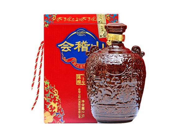 南昌回收会稽山二十年黄酒陶坛20年陈酿2.5L花雕酒行情价格