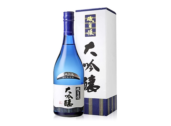 清酒回收矶自慢大吟酿一滴入魂山田锦清酒