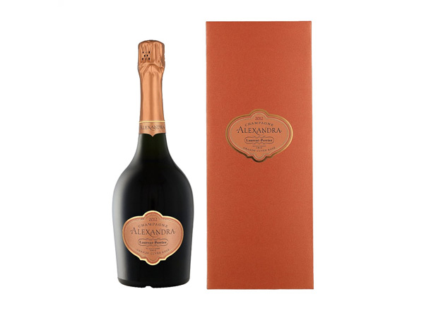 南昌Laurent Perrier回收罗兰百悦年份丰年桃红香槟礼盒装起泡酒
