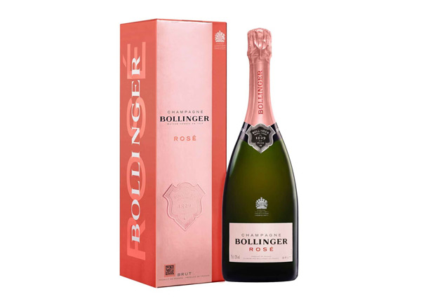 南昌回收堡林爵桃红香槟礼盒Bollinger Rosé