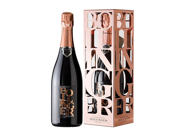 南昌回收堡林爵桃红香槟2006年份礼盒装La Grande Année Rosé